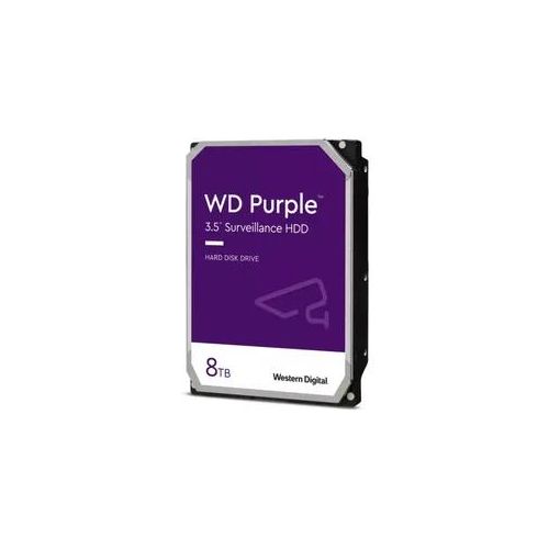 WESTERN DIGITAL interne HDD-Festplatte "Purple", ohne farbbezeichnung, B:10,3cm H:2,6cm T:14,7cm, Festplatten