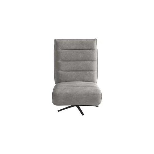 TV-Sessel SIT & MORE "Eve", grau, B:80cm H:109cm T:98cm, 100% Polyester, Sessel, mit Herz-Waage und 2 Motoren, Bedienfelder im Sitz