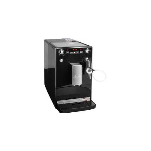 MELITTA Kaffeevollautomat "Solo & Perfect Milk E 957-201, schwarz", schwarz, B:20cm H:32,5cm T:45,5cm, Kaffeevollautomaten, Café crème&Espresso per One Touch, Milchsch&heiße Milch per Drehregler, Kaffeevollautomat