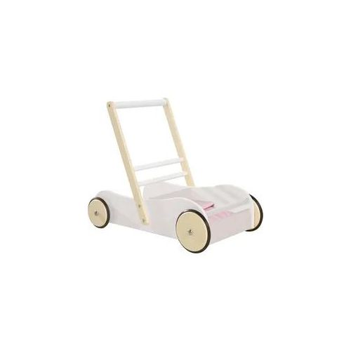 Puppenwagen ROBA "Wagen Scarlett, weiß", weiß, Puppenwagen, KinderB:56cm H:45cm T:29cm, Holz, B:56cm H:45cm T:29cm