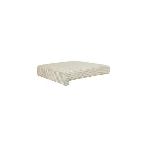 Bankauflage LYCCE "Bankauflage Bankauflage Klemmkissen 1 Leiste 1er Pack", beige, B:40cm H:8cm T:38cm, Obermaterial: 90% Polyester PES. 10% Nylon NY., Polsterauflagen, Bankauflage, 3