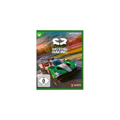 GIANTS SOFTWARE Spielesoftware "Project Motor Racing", transparent (ohne farbbezeichnung), Xbox Series X, Spielesoftware