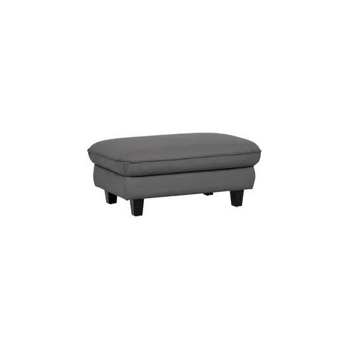 Hocker HOME AFFAIRE "Pilot", fango, B:101cm H:46cm T:65cm, 100% Polyester, Feinstruktur: 75000 Scheuertouren, Struktur 35000 Scheuertouren, Microfaser 40000 Scheuertouren, Hocker, Hocker