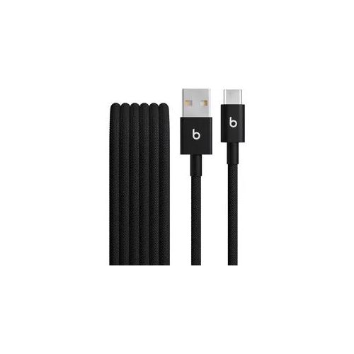 APPLE USB-Kabel "USB-A auf USB-C Gewebtes Kabel", power, schwarz, 150cmcm, Kabel