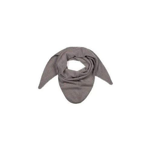 Dreieckstuch STYLEBREAKER "Strick Dreiecktuch meliert", Damen, grau, Obermaterial: 80% Viskose CV. 20% Wolle WO., Modisch, Modetücher