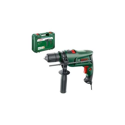 Schlagbohrmaschine BOSCH HOME & GARDEN "EasyImpact 630", blau, Bohrmaschinen