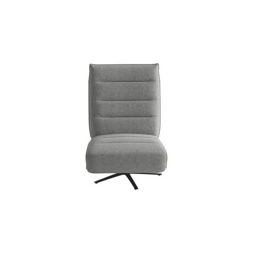TV-Sessel SIT & MORE "Eve", grau, B:80cm H:109cm T:98cm, 100% Polyester, Sessel, mit Herz-Waage und 2 Motoren, Bedienfelder im Sitz