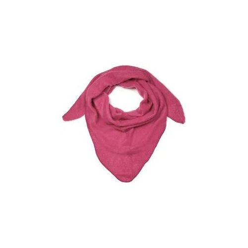 Dreieckstuch STYLEBREAKER "Strick Dreiecktuch meliert", Damen, pink, Obermaterial: 80% Viskose CV. 20% Wolle WO., Modisch, Modetücher