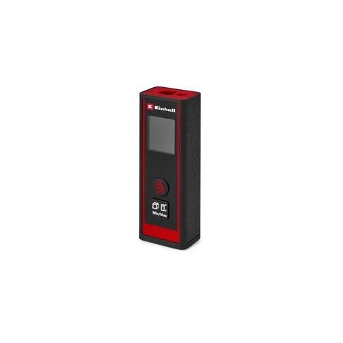Lasermessgerät EINHELL "Laser-Distanzmesser TC-LD 30 R", rot, schwarz, B:2,5cm H:10cm L:3,5cm, Lasermessgeräte