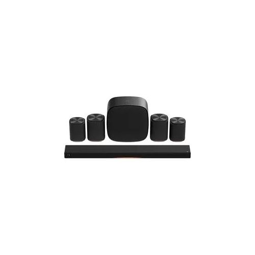 LG Soundbar "Sound Suite H7", schwarz, B:120cm H:6,3cm T:14,3cm, Lautsprecher