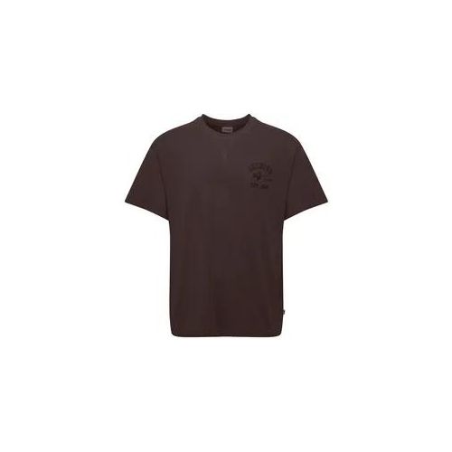 T-Shirt SOLID "T-Shirt SDGeert", Herren, Gr. M, braun (java), Obermaterial: 100% Baumwolle CO., Shirts T-Shirt