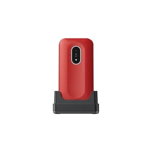 DORO Klapphandy "Leva L20", rot, B:9,1cm H:5,6cm T:19,1cm, Mobiltelefone
