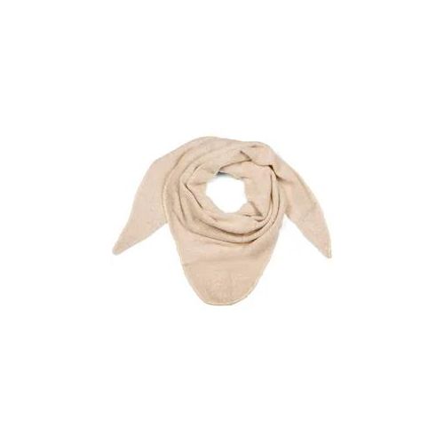 Dreieckstuch STYLEBREAKER "Strick Dreiecktuch meliert", Damen, beige, Obermaterial: 80% Viskose CV. 20% Wolle WO., Modisch, Modetücher