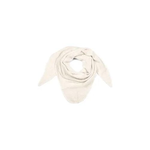 Dreieckstuch STYLEBREAKER "Strick Dreiecktuch meliert", Damen, weiß, Obermaterial: 80% Viskose CV. 20% Wolle WO., Modisch, Modetücher