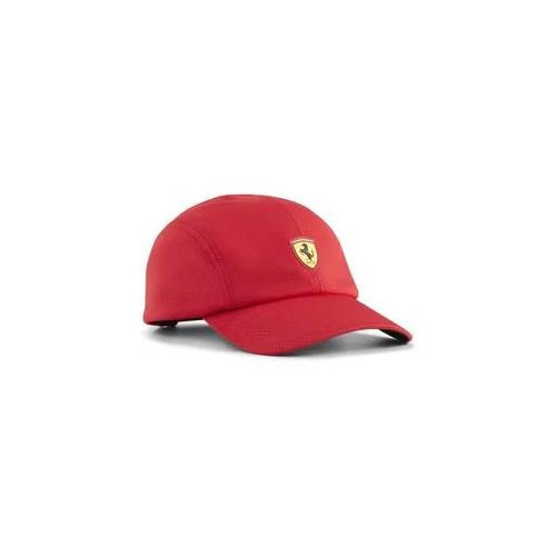 Flex Cap PUMA "Scuderia Ferrari Lifestyle Cap Erwachsene", Gr. onesize, rosso corsa rot, Futter: 100% Polyester, unifarben, Caps