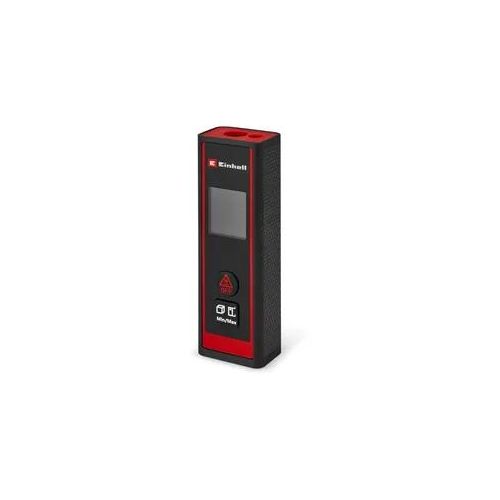 Lasermessgerät EINHELL "Laser-Distanzmesser TC-LD 40 R", rot, schwarz, B:2,5cm H:11,2cm L:3,5cm, Lasermessgeräte