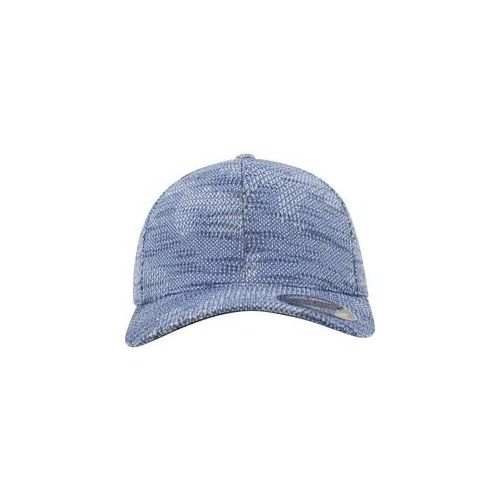 Flex Cap FLEXFIT "Flexfit Accessoires Flexfit Jacquard Knit", Gr. L/XL, blau, 100% Polyester, Caps