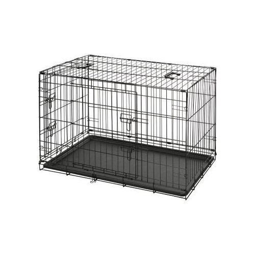 AniOne Gitterbox für Hunde L