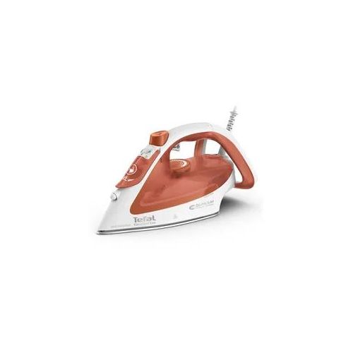 TEFAL Dampfbügeleisen "Tefal FV5782 Easygliss Eco Dampfbügeleisen", orange (orange, weiß), B:13,5cm H:16cm T:31cm, Bügeleisen, Dampfbügeleisen