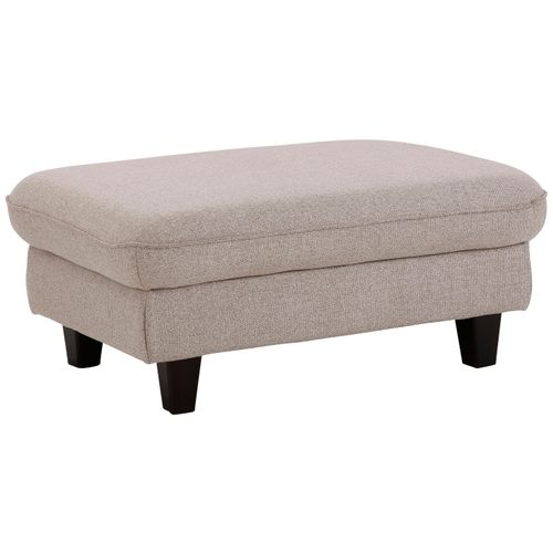 Hocker HOME AFFAIRE "Pilot", sand, B:101cm H:46cm T:65cm, 100% Polyester, Feinstruktur: 75000 Scheuertouren, Struktur 35000 Scheuertouren, Microfaser 40000 Scheuertouren, Hocker, Hocker
