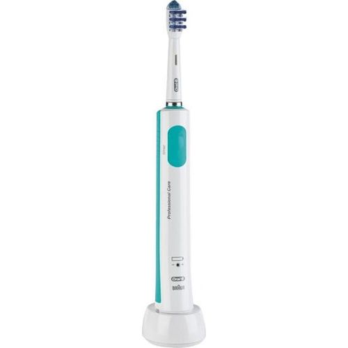 Oral-B TriZone 500, Erwachsener, Rotierende-vibrierende Zahnbürste, Tägliche Pflege, 20000 Bewegungen pro Minute, Weiß, 7600 Bewegungen pro Minute
