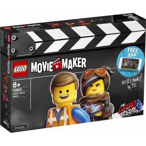 The LEGO Movie™ 2 LEGO® Movie Maker, 70820