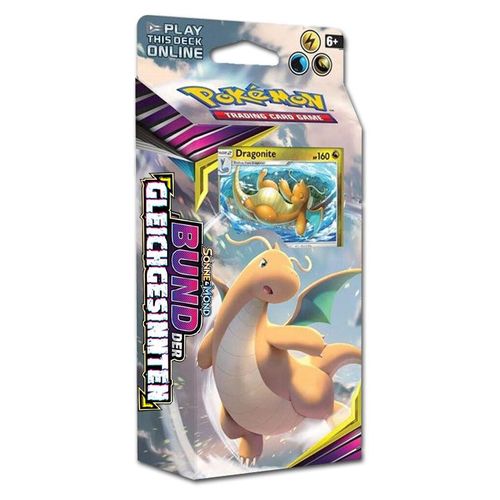 Sonne & Mond Serie 11 - Bund der Gleichgesinnten - 1 Pokemon Themendeck - Dragoran - Deutsch