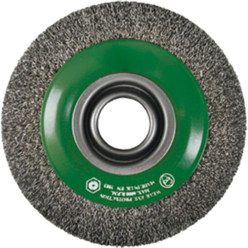 Dönges Rundbürste, Stahldraht, Ø 250 mm, Breite 28 mm, Drahtlänge 47 mm