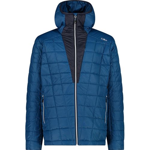 CMP Herren Kapuzenjacke Daunenjacke blau 52