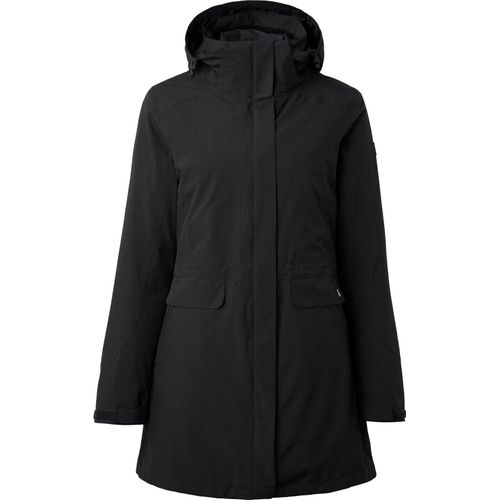 Horze Isabella Damen 3-in-1 Parkajacke, Schwarz, 42