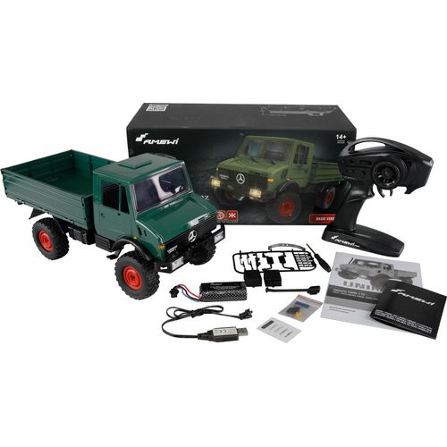 Amewi Mercedes-Benz Unimog Basic 4WD 1 12 RtR grün