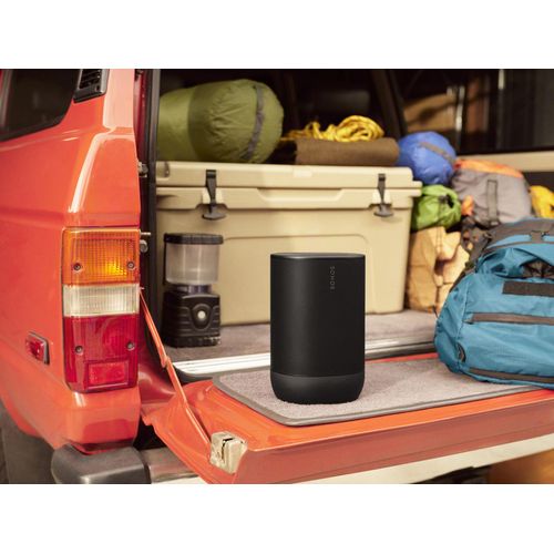 Virtueller Assistent Sonos Move 2 Schwarz