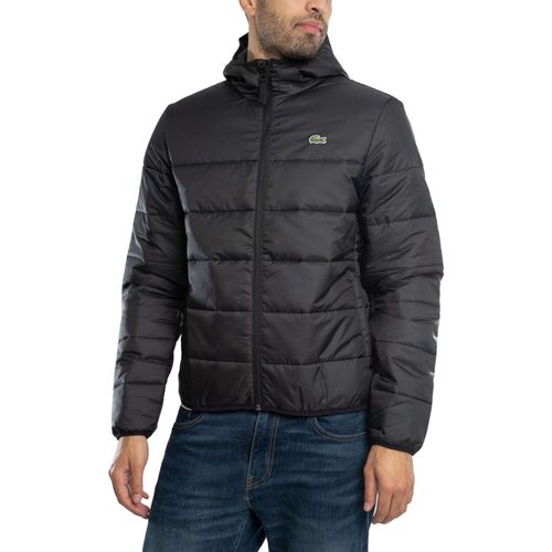 Lacoste Waterrepellent Hooded Puffer Jacke Herren