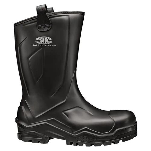 Sir Safety JUMBO Sicherheitsstiefel S5 Kompositkappe durchtrittsicher schwarz, 41, Schwarz