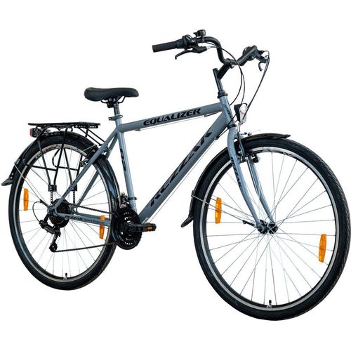 28 Zoll Cityfahrrad Citybike Herrenfahrrad Jungenfahrrad 21 Gang