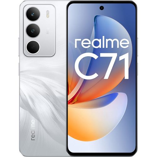 Realme Smartphones 6,67" Unisoc 8 GB RAM 256 GB Weiß