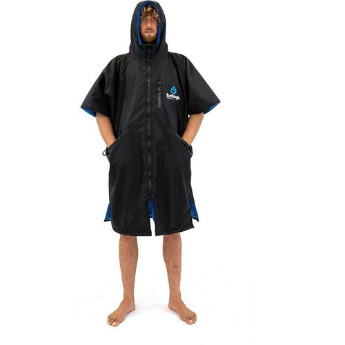 Surflogic Storm Poncho Schwarz M Schwarz M