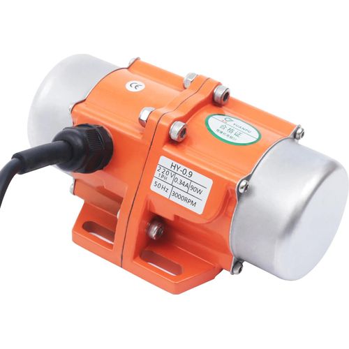 Asynchroner Vibrationsmotor, 220V, einstellbare Erregungskraft, 90W