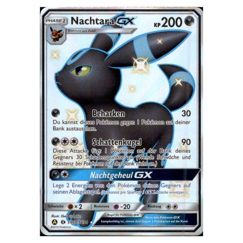 SV69/SV94 - Nachtara GX - Verborgenes Schicksal