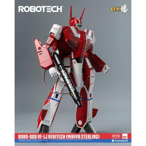 Robotech Actionfigur ROBO-DOU VF-1J Veritech (Miriya Sterling) 20 cm