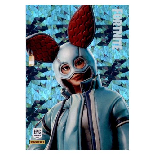 Fortnite Trading Card Nr. 213 - Flapjackie - Epic - Crystal FOIL Parallel