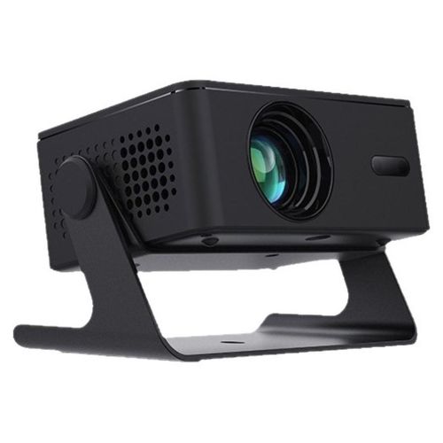 INF HD Projektor EU Stecker - Schwarz: Smart 4K Heimkino Projektor