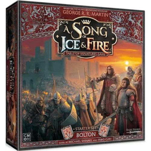 Das Lied von Eis und Feuer: Tabletop-Miniaturenspiel – Starter-Set „Haus Bolton“