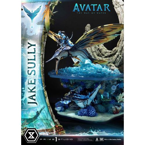 Avatar: The Way of Water Statue Jake Sully Bonus Version 59 cm
