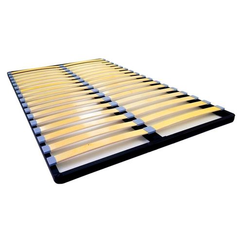 Lattenrost mit stabilem Metallrahmen für verschiedene Bettentypen (110x200 cm)