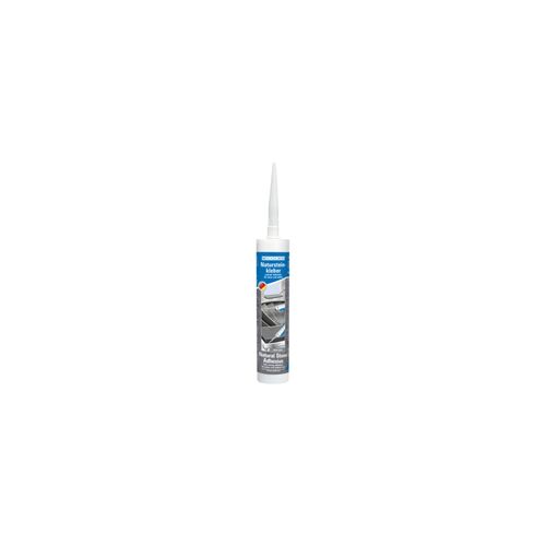WEICON Natursteinkleber, für die Montage von Naturstein, Stein und Keramik, 290 ml, grau (10101774)