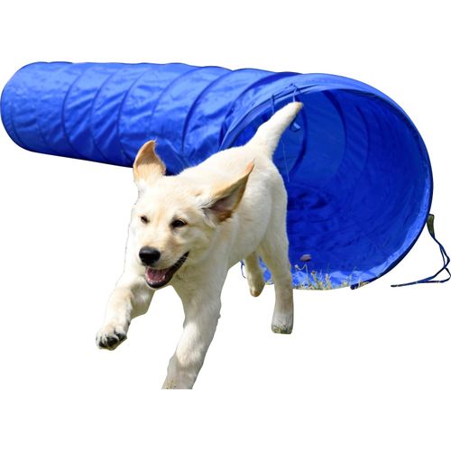 Agility Tunnel zusammenfaltbarer Tunnel für Hundesport versch. Größen
