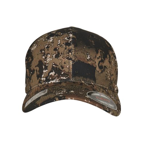 Flex Cap FLEXFIT "Flexfit Accessoires Flexfit Veil Camo™ Cap", Gr. S/M, wideland, 100% Polyester, Caps