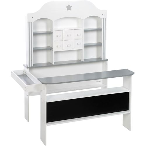 Kaufladen ROBA "Candyshop, weiß", weiß, Kaufläden, KinderB:107cm H:126cm T:76cm, MDF, B:107cm H:126cm T:76cm