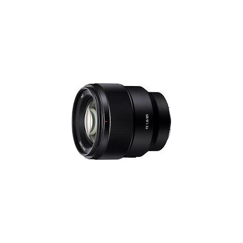Sony FE 85 mm F1.8 67 mm Filtergewinde (Sony E-mount Anschluss) schwarz